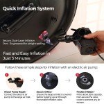 Inflatable Sex Chair Kit Handcuffs Adult Bedroom BDSM Toys Sex Restraints