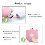 Multi-Speed Bullet Mini Vibrator Wand Neck Full Body-Personal Massage For-Women