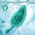 Vibrating Women Panties Massager Wireless APP Remote Control Waterproof