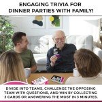Quokka Trivia Card Game with 500 Questions in Science – Trivia Games for Adults, Teens, and Families – Trivia Cards with Answers – Great Board Games Trivia for Family Party and Game Night