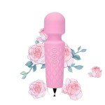 Upgraded Back Muscle Massager - Multiple speeds and Modes Available - Mini Size fits Back of arms (Peach Pink)...