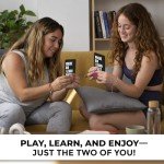 Quokka Trivia Card Game with 500 Questions in Science – Trivia Games for Adults, Teens, and Families – Trivia Cards with Answers – Great Board Games Trivia for Family Party and Game Night