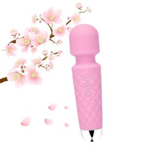 GWWJGSN Portable Cordless Massager -Relaxes Muscles Multiple Speeds and Modes - for Body and Back Foot (Rose Pink)