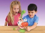 Carlo Crado - Italian Version - Action and Skill Game for Children from 4 Years - Pull him Worms from the Nose - Board Game to Play with Family or Friends - 2 to 4 Players - 15 Minutes