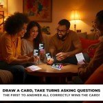 Quokka Trivia Card Game with 500 Questions in Science – Trivia Games for Adults, Teens, and Families – Trivia Cards with Answers – Great Board Games Trivia for Family Party and Game Night