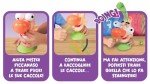 Carlo Crado - Italian Version - Action and Skill Game for Children from 4 Years - Pull him Worms from the Nose - Board Game to Play with Family or Friends - 2 to 4 Players - 15 Minutes