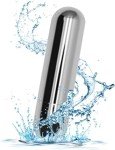 YIBINKG Mini Quiet Bull.et vibrabrater with USB Charger Ad.ults Toys Vibta.te.rs for Women S.ex Toys4Women,Vibrantorors for Women Travel Gift Waterproof Massage 10 Mode (Sliver)