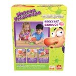 Carlo Crado - Italian Version - Action and Skill Game for Children from 4 Years - Pull him Worms from the Nose - Board Game to Play with Family or Friends - 2 to 4 Players - 15 Minutes