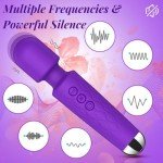 YIBINKG Wireless Handheld Vibrat.o.r Vibrates Sale for Women Rab.b.i.t S.ex S.t.imulator Adults Toys Machine Vibrabrater Vibraters4 Vibratorter Toys4Women Toys4couples (Purple)