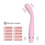 10 Modes Quiet Powerful Massage Stick for Women Relaxion Pleasure，Waterproof Rechargble Handheld Electric Travel Pocket Portable Massage QP12174
