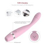 10 Modes Quiet Powerful Massage Stick for Women Relaxion Pleasure，Waterproof Rechargble Handheld Electric Travel Pocket Portable Massage QP12174
