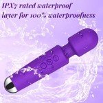 YIBINKG Wireless Handheld Vibrat.o.r Vibrates Sale for Women Rab.b.i.t S.ex S.t.imulator Adults Toys Machine Vibrabrater Vibraters4 Vibratorter Toys4Women Toys4couples (Purple)