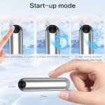 YIBINKG Mini Quiet Bull.et vibrabrater with USB Charger Ad.ults Toys Vibta.te.rs for Women S.ex Toys4Women,Vibrantorors for Women Travel Gift Waterproof Massage 10 Mode (Sliver)