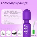 YIBINKG Wireless Handheld Vibrat.o.r Vibrates Sale for Women Rab.b.i.t S.ex S.t.imulator Adults Toys Machine Vibrabrater Vibraters4 Vibratorter Toys4Women Toys4couples (Purple)