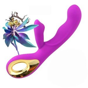 YIBINKG Vibrat.o.r Vibrates for Women Rab.b.it S.ex S.timulator Adults Toys Cliter.ou.s Su.cking Vidrater Vibratiers Dido Male Toys4Women Toys4couples Men Gift 10 Modes Sensory Silent (Purple01)