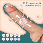 Vibrat.o.r Vibrates Sale for Women Rab.b.i.t S.ex S.t.imulator Adults Toys Machine Vibrabrater Vibraters4 Vibratorter Woman Dido Male Toys4Women Toys4couples for Men Mini Quiet Gift 10 Mode Massage