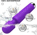 YIBINKG Handheld Wireless Vibrat.o.r Vibrates Vidrater Sale for Women Ra.bbit S.ex S.t.imulator Adults Toys Vibrantoror Vibrabrater Vibratorter Toys4Women Toys4couples Silent 20 * 8 Mode (Purple)