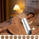 YIBINKG Mini Quiet Bull.et vibrabrater with USB Charger Ad.ults Toys Vibta.te.rs for Women S.ex Toys4Women,Vibrantorors for Women Travel Gift Waterproof Massage 10 Mode (Sliver)