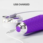 YIBINKG Handheld Wireless Vibrat.o.r Vibrates Vidrater Sale for Women Ra.bbit S.ex S.t.imulator Adults Toys Vibrantoror Vibrabrater Vibratorter Toys4Women Toys4couples Silent 20 * 8 Mode (Purple)