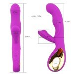 YIBINKG Vibrat.o.r Vibrates for Women Rab.b.it S.ex S.timulator Adults Toys Cliter.ou.s Su.cking Vidrater Vibratiers Dido Male Toys4Women Toys4couples Men Gift 10 Modes Sensory Silent (Purple01)