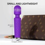 YIBINKG Handheld Wireless Vibrat.o.r Vibrates Vidrater Sale for Women Ra.bbit S.ex S.t.imulator Adults Toys Vibrantoror Vibrabrater Vibratorter Toys4Women Toys4couples Silent 20 * 8 Mode (Purple)