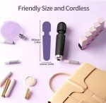 YIBINKG Handheld Wireless Vibrat.o.r Vibrates Vidrater Sale for Women Ra.bbit S.ex S.t.imulator Adults Toys Vibrantoror Vibrabrater Vibratorter Toys4Women Toys4couples Silent 20 * 8 Mode (Purple)