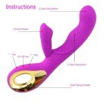 YIBINKG Vibrat.o.r Vibrates for Women Rab.b.it S.ex S.timulator Adults Toys Cliter.ou.s Su.cking Vidrater Vibratiers Dido Male Toys4Women Toys4couples Men Gift 10 Modes Sensory Silent (Purple01)