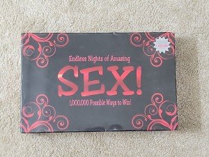 Board Game Sex Endless Nights of Amazing Sex 1M Possible Ways to Win Adult