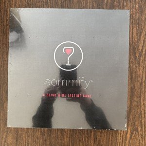 Sommify The Adult Board Game for Wine Lovers | A Blind Wine Tasting Game SEALED