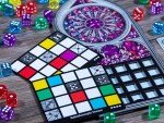 Sagrada Board Game | Family Game for Kids and Adults | Dice Drafting and Plac...