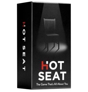 "HOT SEAT" Adult Party Game About Your Friends 4-10 Players