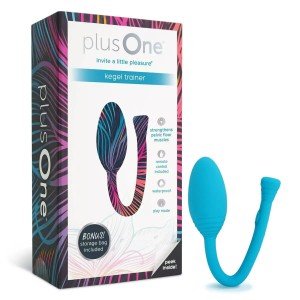Plus One Kegel Trainer Remote Control - Strengthen pelvic floor muscles