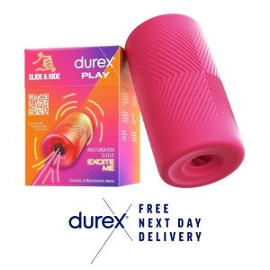 Durex Sensory and Textured Masturbation Sleeve