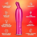 Durex Vibrator 2-in-1 with Teaser Tip