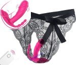 Butterfly  Panties Vibrating Massager Wireless Remote Control Waterproof Women