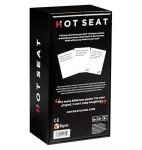  "HOT SEAT" Adult Party Game About Your Friends 4-10 Players