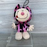 Vintage Bubblegum Bods Sex Kitten Soft Toy 7” Plush 1997 Character