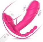 Butterfly  Panties Vibrating Massager Wireless Remote Control Waterproof Women
