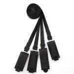 Sex Adult Game Toys Tool Sensuality Bondage Rope SM Nylon Belt & Eye Mask Kits