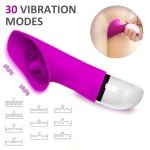 For Women 30 Vibration Modes Massager Powerful Multi Speed Toy Rechargeable
