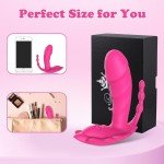 Butterfly  Panties Vibrating Massager Wireless Remote Control Waterproof Women