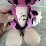 Vintage Bubblegum Bods Sex Kitten Soft Toy 7” Plush 1997 Character