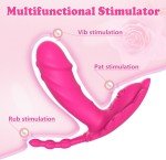 Butterfly  Panties Vibrating Massager Wireless Remote Control Waterproof Women
