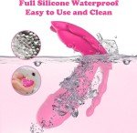 Butterfly  Panties Vibrating Massager Wireless Remote Control Waterproof Women