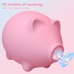 Waterproof-Rose-Vibrator-Clit-Nipple-Sucker-Women-Massager-Toy-use Lubricant US