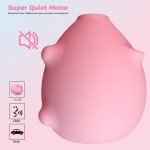 Waterproof-Rose-Vibrator-Clit-Nipple-Sucker-Women-Massager-Toy-use Lubricant US