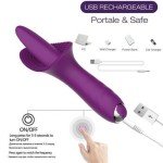 Licking-Vibrator-Nipple-Clit-Licking-Women-Rechargeable-Toy-use Lubricants