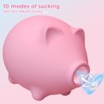Waterproof-Rose-Vibrator-Clit-Nipple-Sucker-Women-Massager-Toy-use Lubricant US