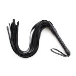 ADULT BDSM LEATHER FLOGGER WHIP TICKLER ROLE PLAY PROP HEN PARTY SEX TOY UK