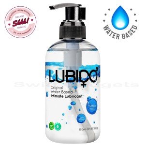 Lube Sex Lubricant Lubido Water Based Anal Vagina Sexual Gel Sex Toy Safe 250ml